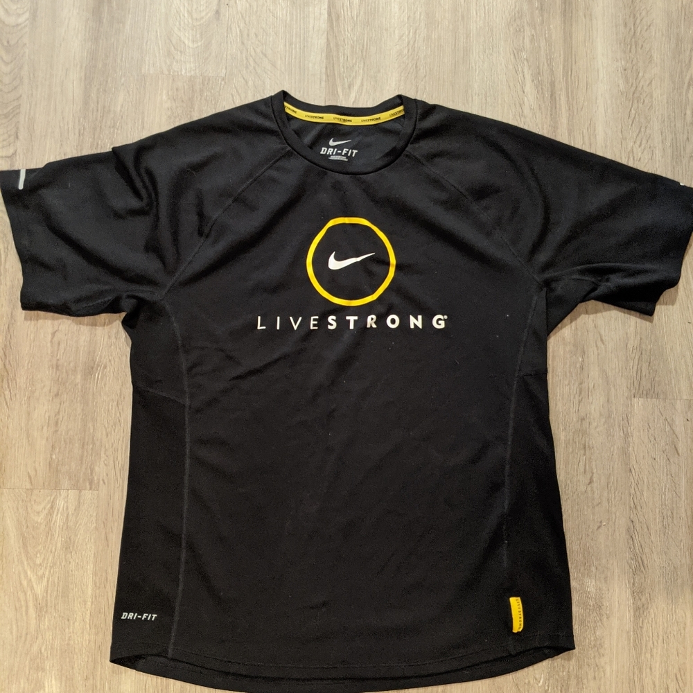 Nike Dri Fit Livestrong T Shirt